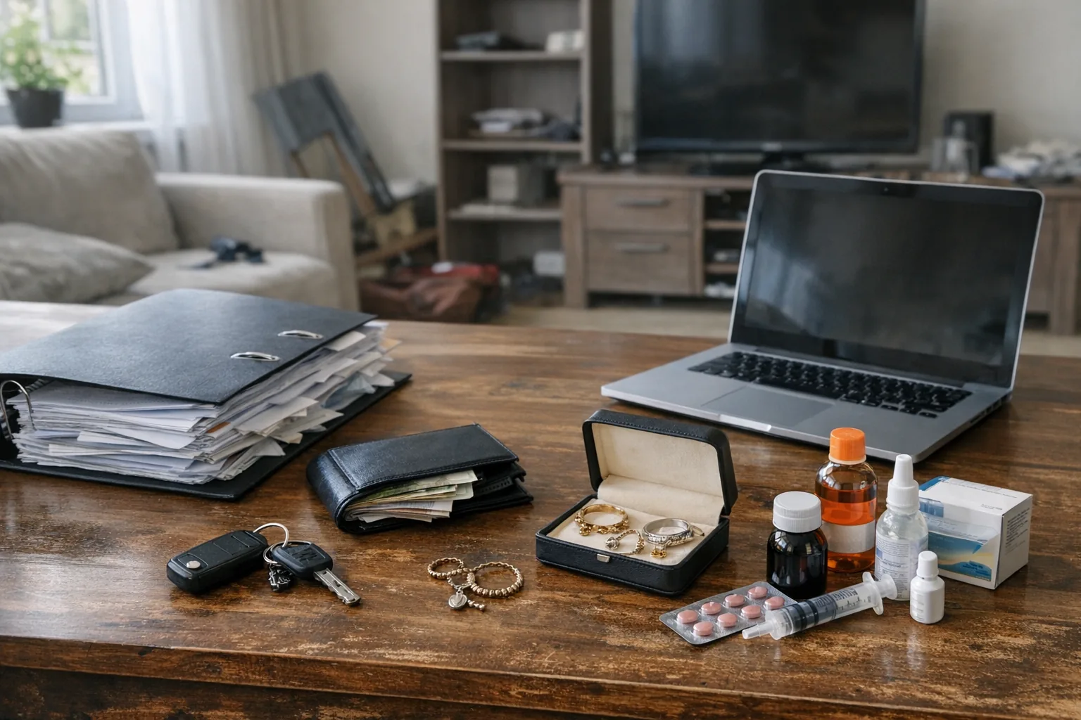 Co komornik może zająć a czego nie?