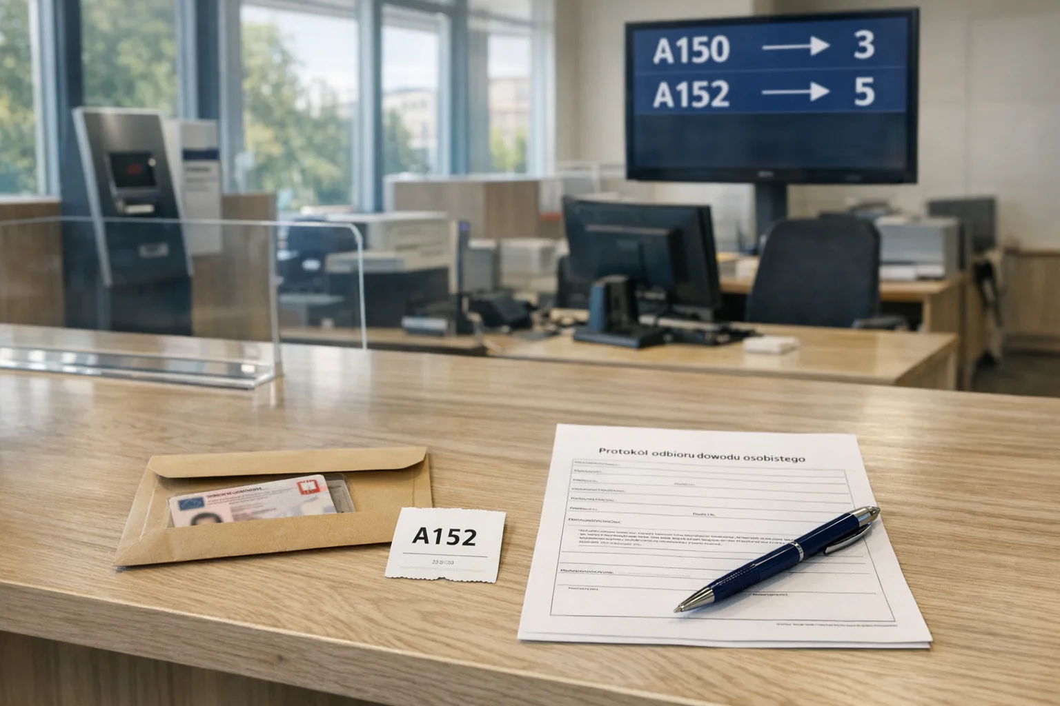Dowód osobisty w Warszawie - odbiór w urzędzie dzielnicy