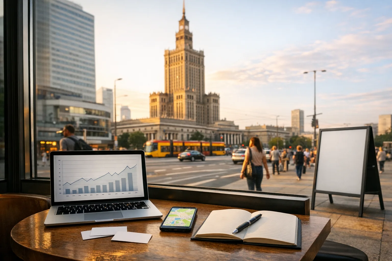 Jak reklamować firmę w Warszawie?