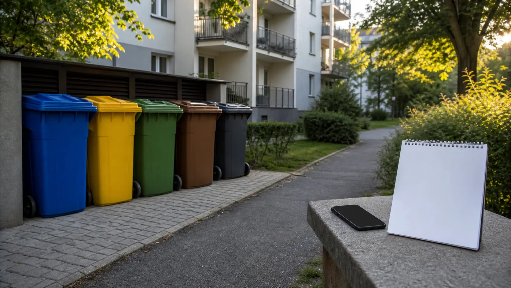 Jak sprawdzić harmonogram odbioru odpadów w Warszawie?