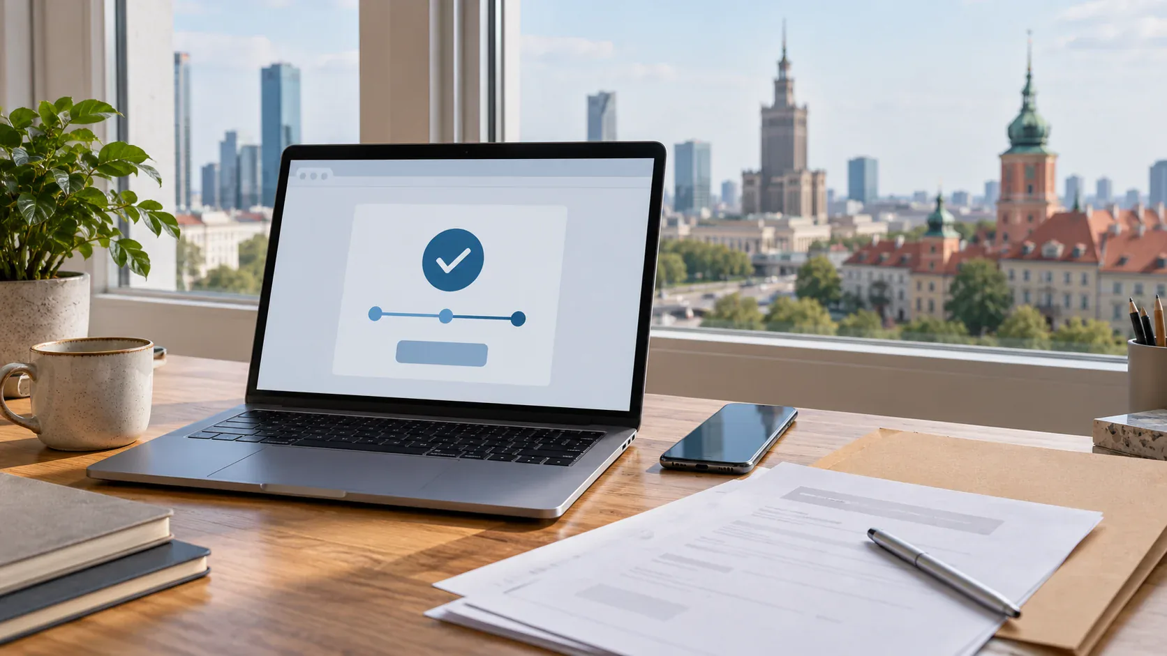 Jak zapłacić online za sprawę urzędową w Warszawie?
