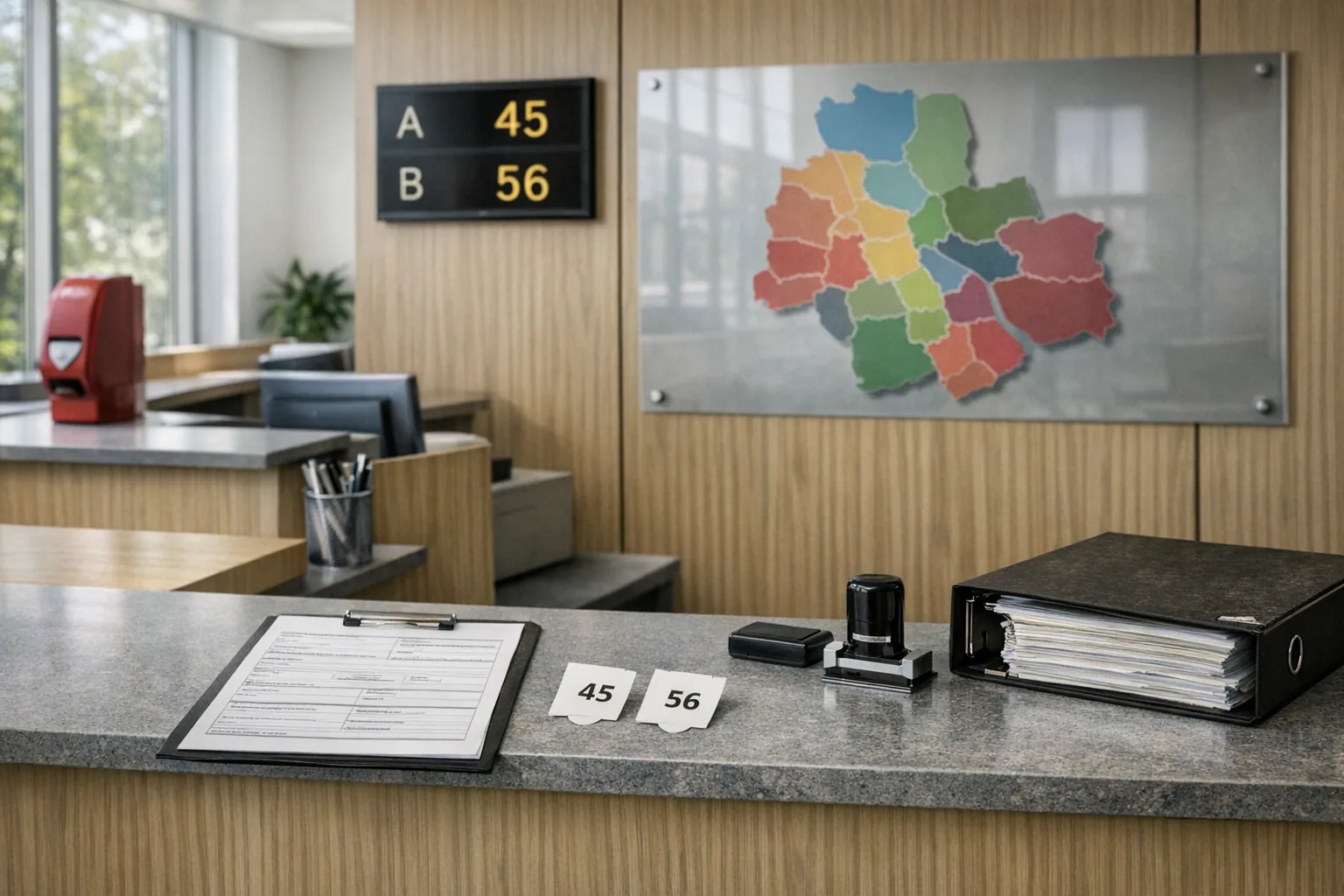 Meldunek w Warszawie - który urząd dzielnicy załatwi sprawę