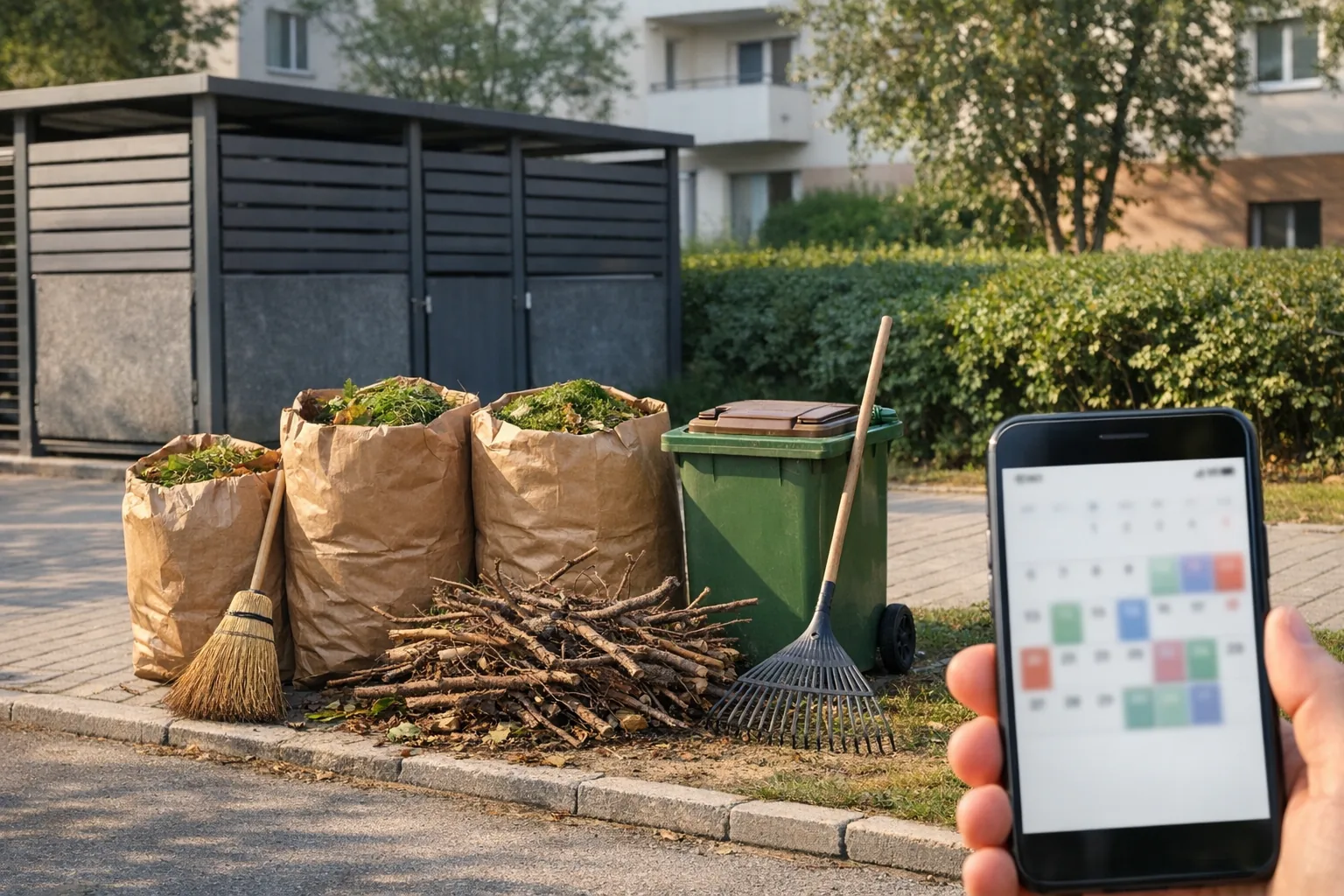 Odpady zielone w Warszawie - harmonogram i zgłoszenie