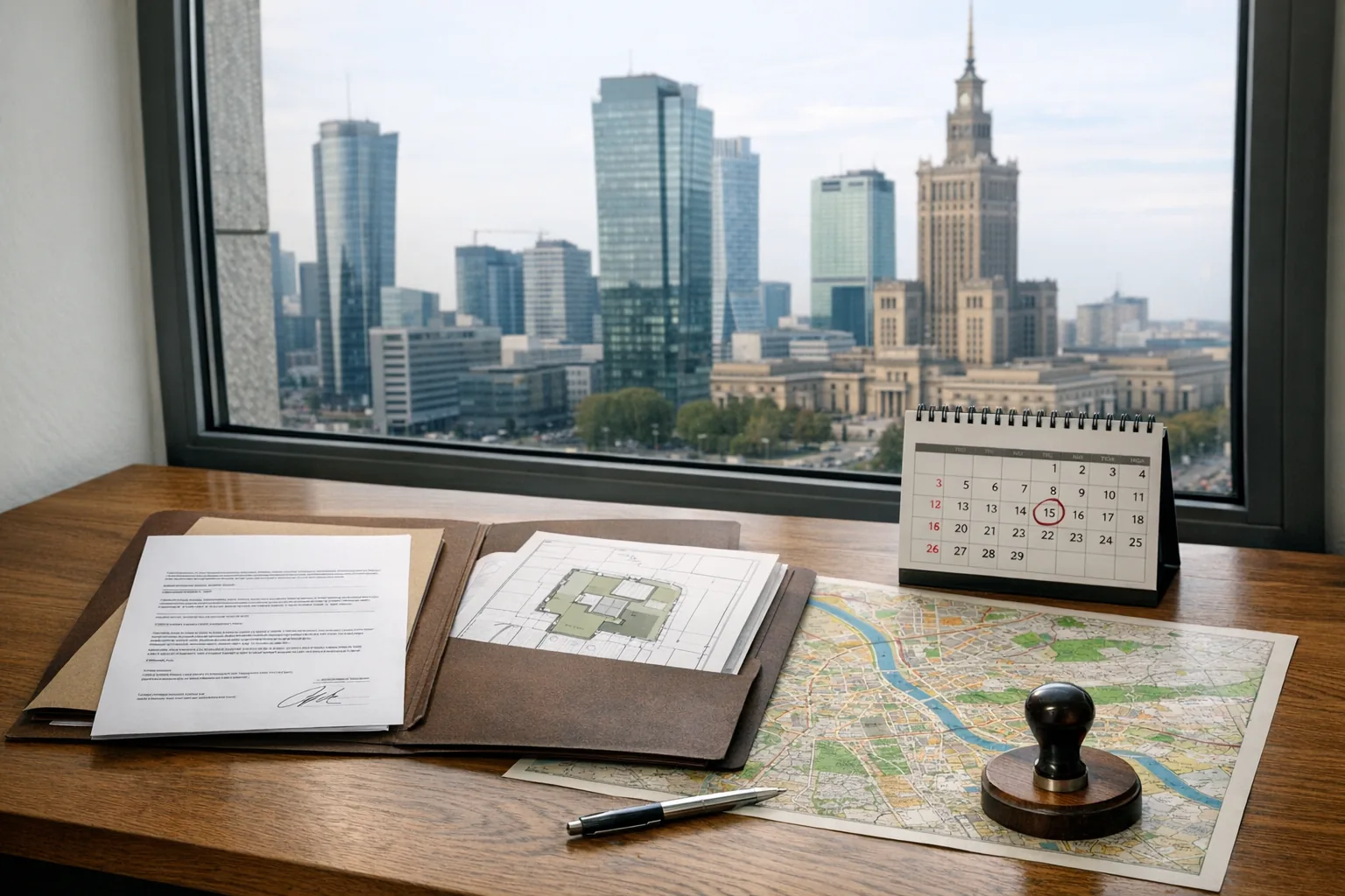 Warunki zabudowy w Warszawie - ile czeka się na decyzję