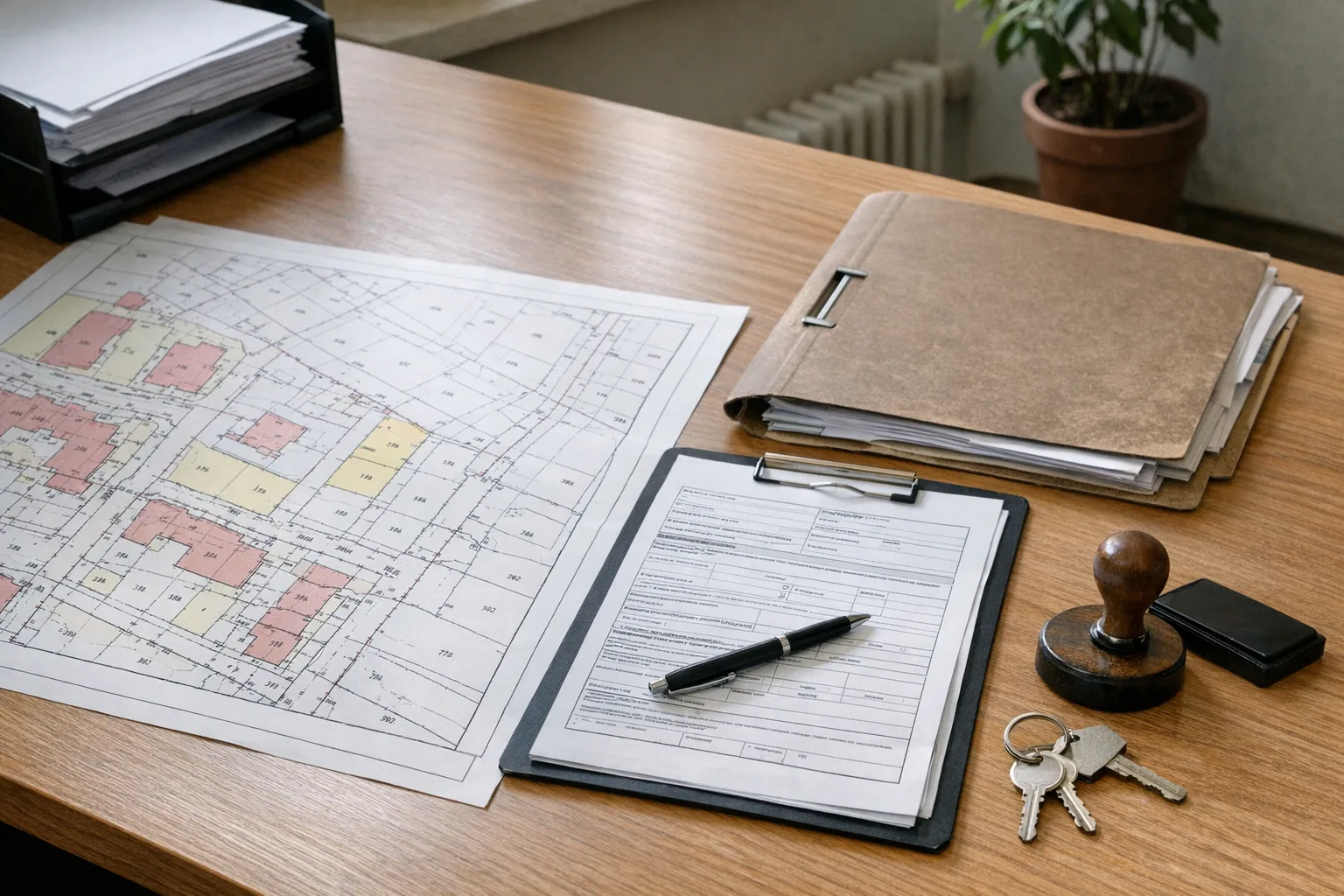 Wypis z rejestru gruntów w Warszawie - gdzie go zamówić