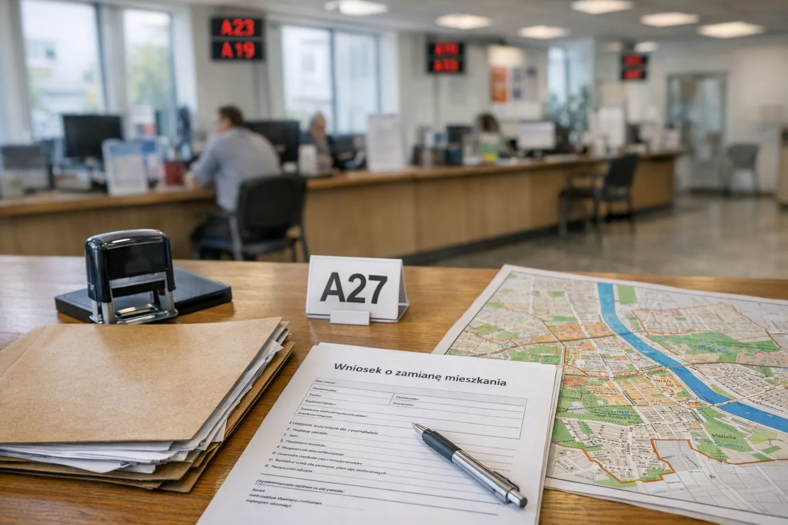 Zamiana lokalu w Warszawie - gdzie zgłosić wniosek w dzielnicy